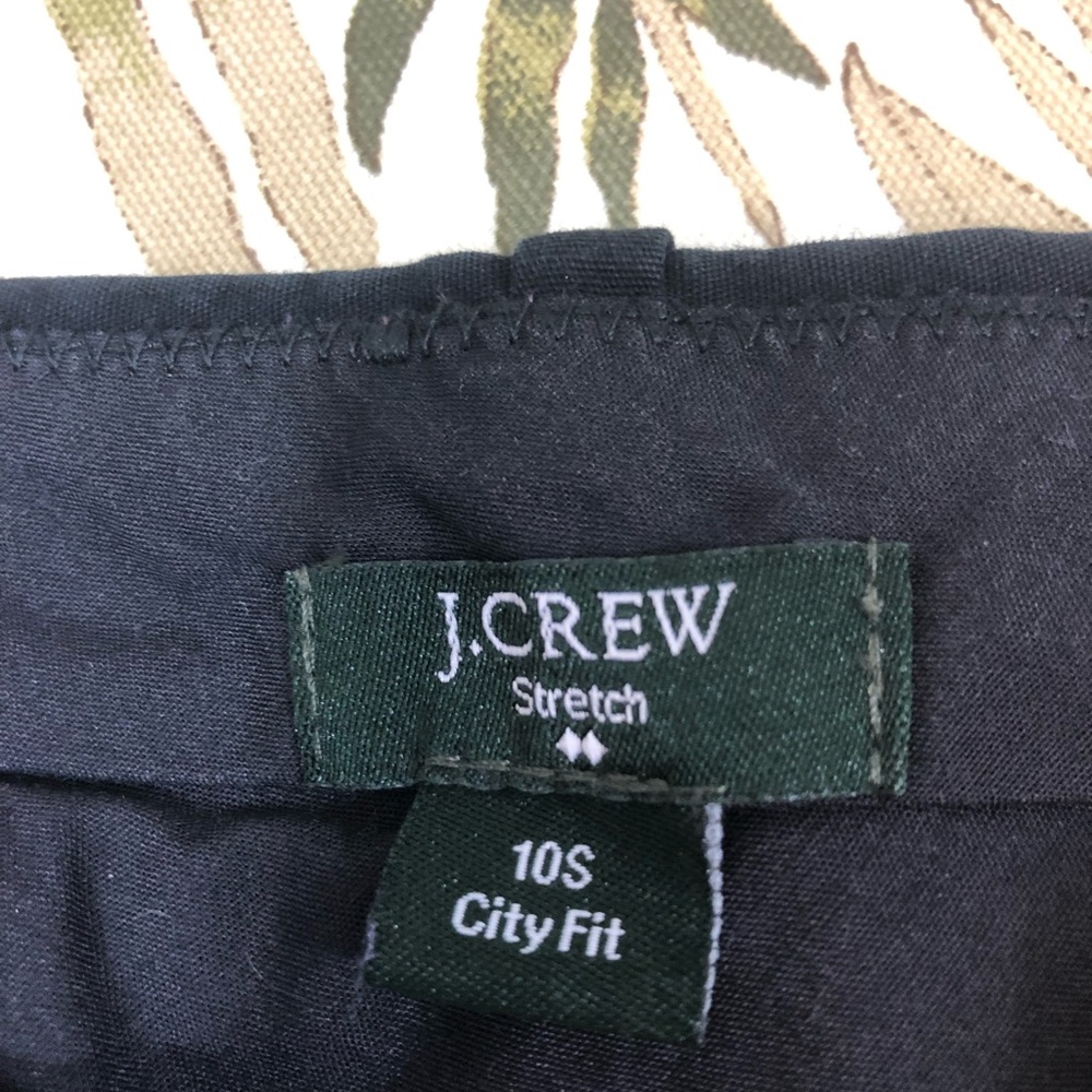 J Crew city fit stretch 10 S - Picture 4 of 4